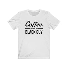 Load image into Gallery viewer, Unisex Jersey Short Sleeve Tee - Black Text
